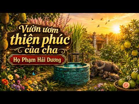 Vườn Ươm Thiện Phúc Của Cha - Họ Phạm Hải Dương | Nhạc Tri Ân Tổ Tiên — ảnh thu nhỏ video YouTube