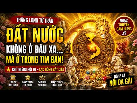 Thăng Long Tứ Trấn Hoàng Thành Bút Đá Nở Hoa| Khí Thiêng Hội Tụ Việt Nam — ảnh thu nhỏ video YouTube