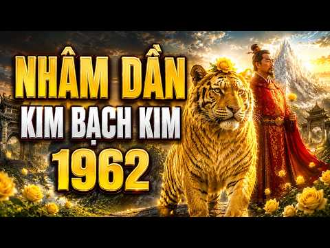 NHÂM DẦN KIM BẠCH KIM 1962 | Tâm Đức Sáng Trong, Vững Tâm Thạch Bàn — ảnh thu nhỏ video YouTube