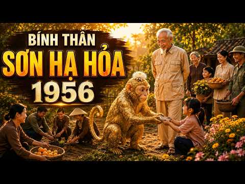 BÍNH THÂN SƠN HẠ HỎA 1956 | Khúc Ca Bình An, Phúc Thọ Tuổi Bính Thân — ảnh thu nhỏ video YouTube