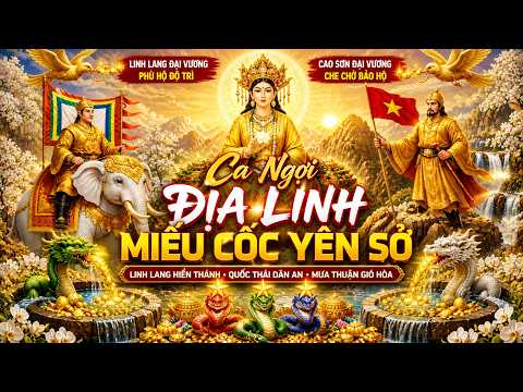 Ca Ngợi Địa Linh Miếu Cốc Yên Sở | Linh Lang Đại Vương Hiển Thánh | Nhạc Tâm Linh Việt Nam — ảnh thu nhỏ video YouTube