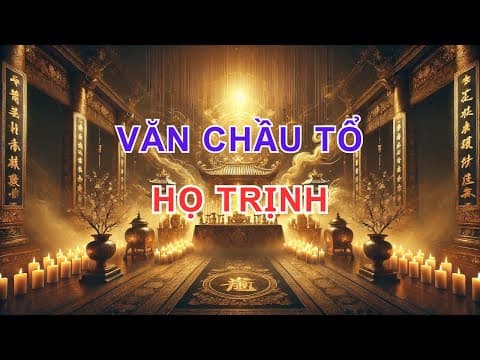 Dâng Văn Chầu Tổ Họ Trịnh - Hát Văn Đức Độ — ảnh thu nhỏ video YouTube