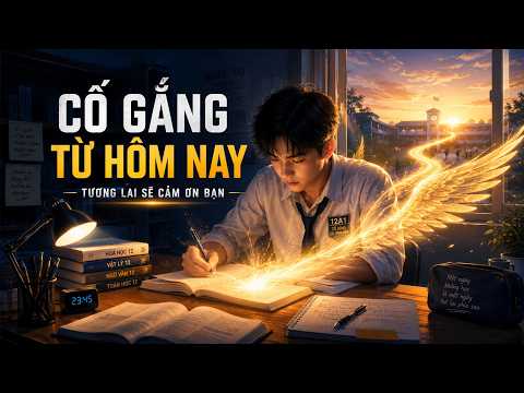 Nghe Khi Muốn Bỏ Cuộc... 💔 CỐ GẮNG TỪ HÔM NAY | Nhạc Động Lực Học Tập Mùa Thi — ảnh thu nhỏ video YouTube